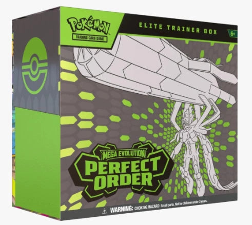 Pokémon TCG: Mega Evolution-Perfect Order Elite Trainer Box